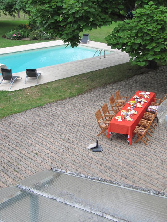 L'Echauguette Isserpent Bed & Breakfast Ngoại thất bức ảnh