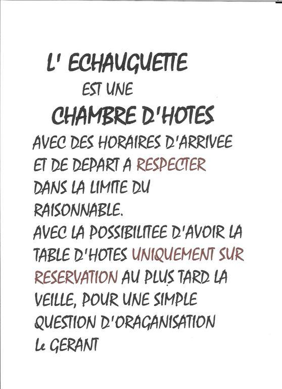 L'Echauguette Isserpent Bed & Breakfast Ngoại thất bức ảnh